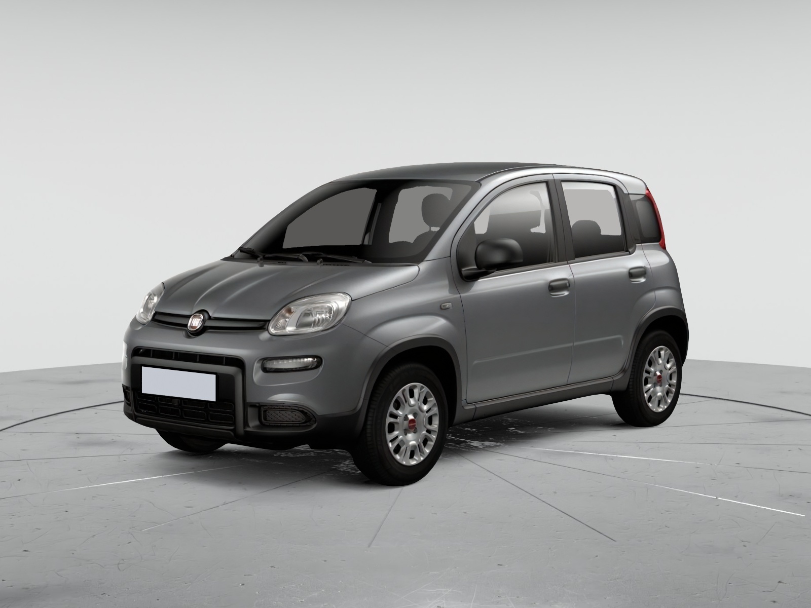 Fiat Panda Grigio Maestro Berlina U B U Facile It