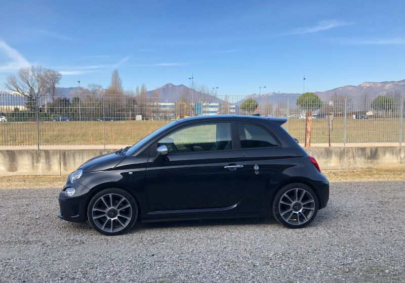 ABARTH 595 1 4 Turbo T Jet 165 CV Turismo Nero Scorpione Nuova A Soli