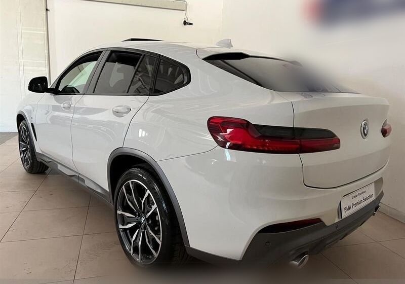 BMW X4 Xdrive20d Mhev 48V Msport X Auto Usato Garantito A Soli 67 155