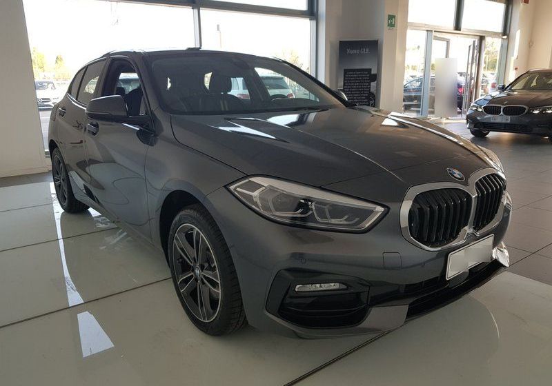 Bmw Serie D P Sport Mineral Grey Km A Soli Su Miacar