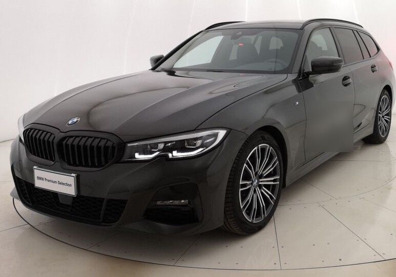 BMW Serie 3 320d Touring Msport Auto Dravit Grey Nuova A Soli 60 150