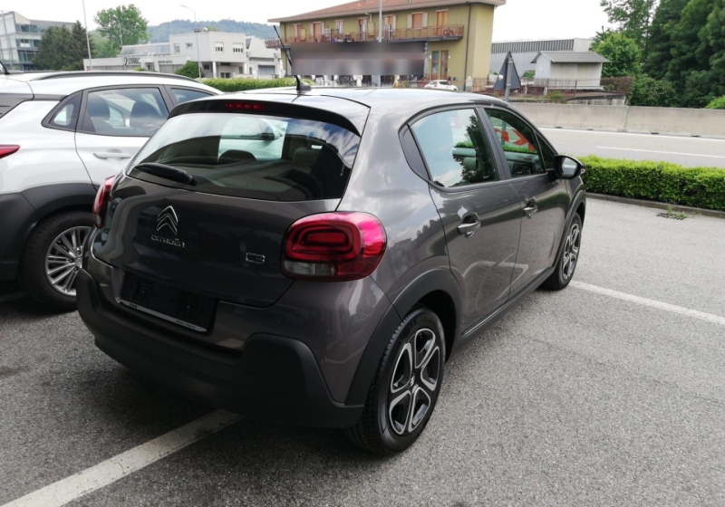 Citroen C Puretech Feel Grigio Platinum Nuova A Soli Su