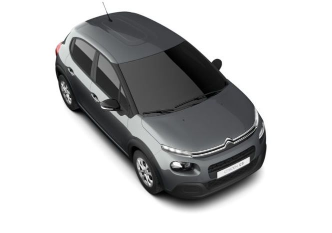 Citroen C3 PureTech 82 S S Feel Grigio Platinum Km 0 A Soli 11 900 Su