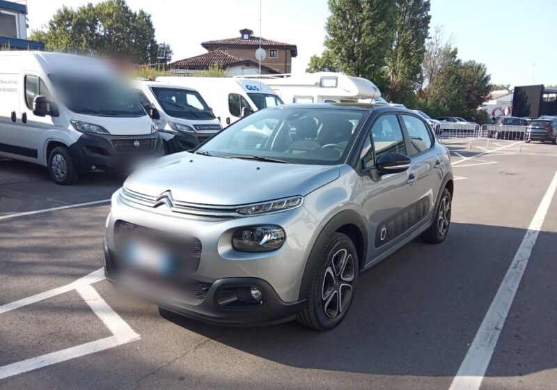 Citroen C Puretech S S Feel Steel Grey Usato Garantito A Soli