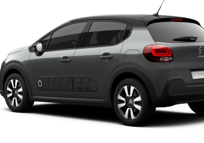 Citroen C Puretech S S Shine Grigio Platinum Km A Soli Su