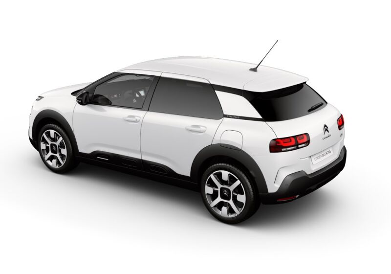 Citroen C4 Cactus PureTech 110 S S Shine Pearl White Km 0 A Soli 18 070