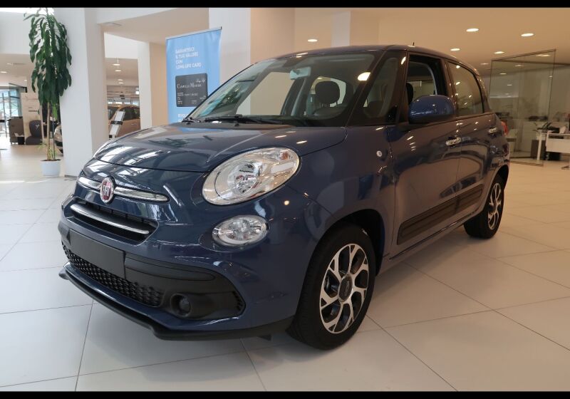 Fiat 500L 1 3 Mjt Mirror 95cv Dualogic My20 Blu Bellagio Km 0 A Soli 18