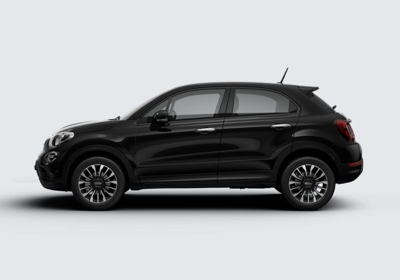 FIAT 500X 1 3 MultiJet 95 CV City Cross Nero Cinema Km 0 A Soli 20 670