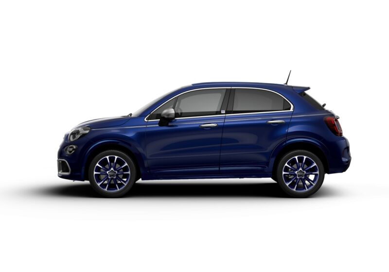 Fiat 500X 1 6 MultiJet 130 CV Yacht Club Capri Blu Venezia Km 0 A Soli