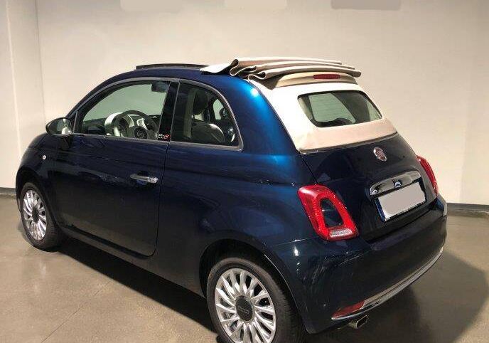 Fiat C Lounge S S Cv Dualogic Blu Dipinto Di Blu Usato