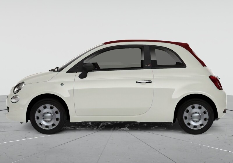 Fiat C Hybrid Cult Cv Bianco Gelato Km A Soli Su