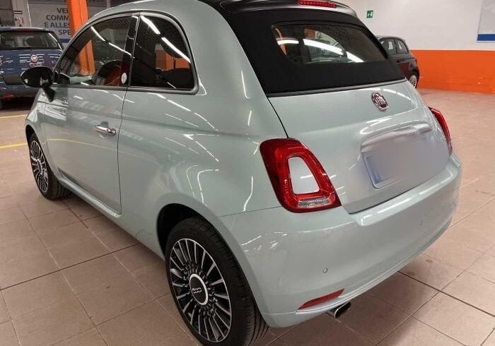 Fiat 500C 1 0 Hybrid Launch Edition Verde Rugiada Nuova A Soli 18 540