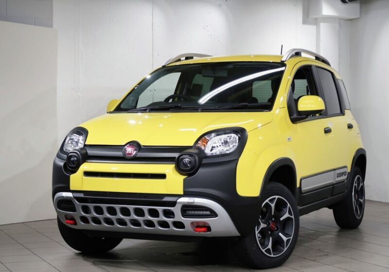 FIAT Panda 0 9 T Air T Cross 4x4 S S 85cv 5p Ti Giallo Sole Km 0 A