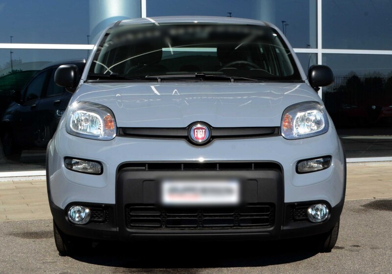 Fiat Panda Grigio Moda Berlina Er Cyre Facile It