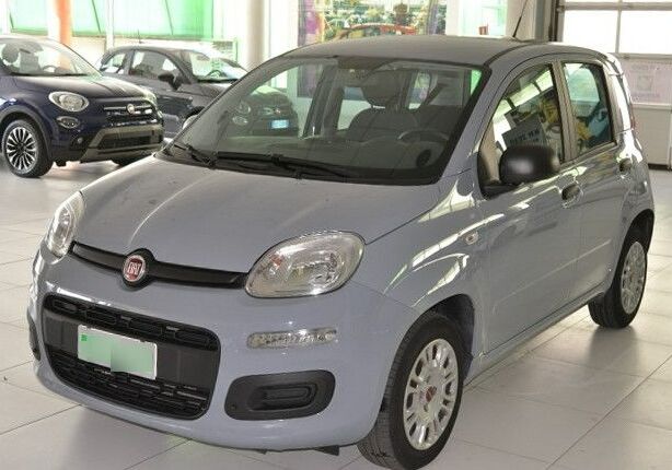 Fiat Panda Grigio Moda Berlina N Cr N Facile It