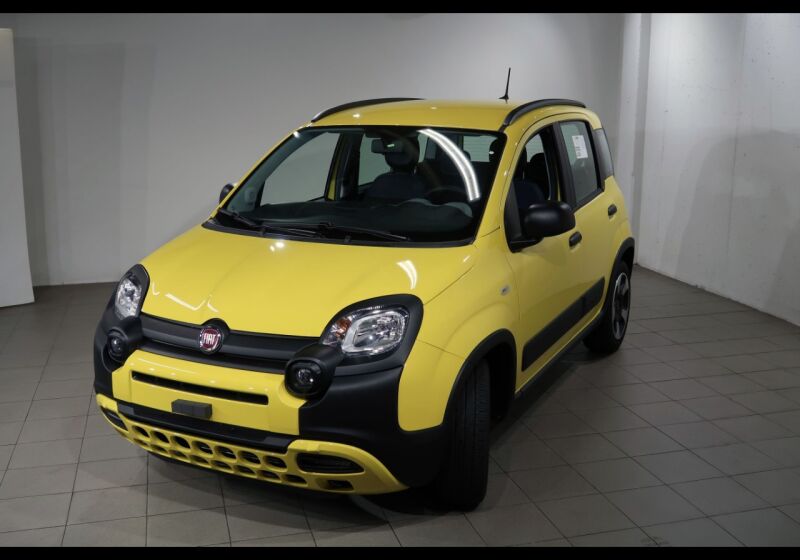 Fiat Panda 1 2 Easypower City Cross S S 69cv Giallo Sole Km 0 A Soli 14