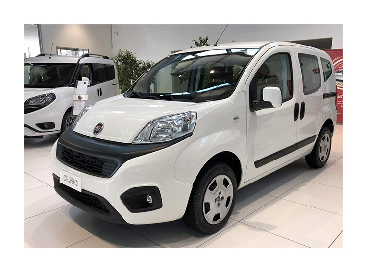 Fiat Qubo Mjt Cv Lounge Bianco Gelato Km A Soli Su