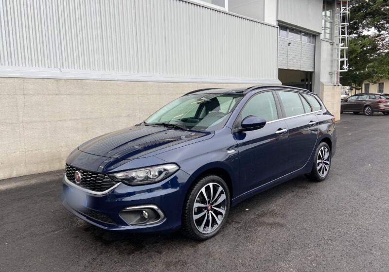 Fiat Tipo Mjt S S Sw Lounge Blu Mediterraneo Nuova A Soli