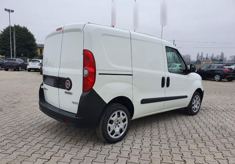 Fiat Doblò Cargo 1 4 Natural Power 120cv CH1 Lounge Bianco Gelato Km 0