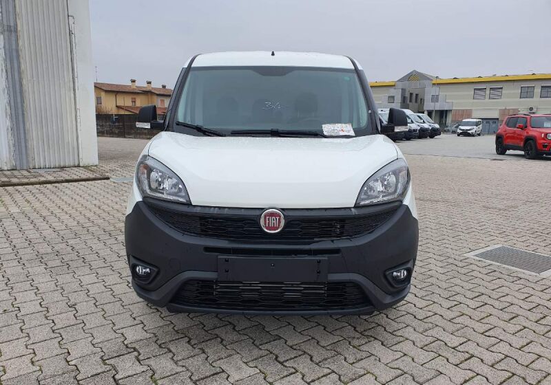 Fiat Dobl Cargo Natural Power Cv Ch Lounge Bianco Gelato Km