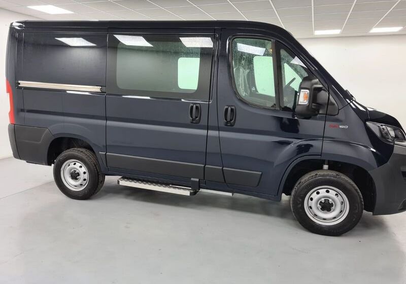 Fiat Ducato Q Ch Multijet Cv Semivetrato E D Temp Blu Km A