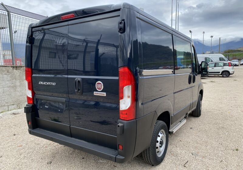 Fiat Ducato Q Ch Multijet Cv Semivetrato E D Temp Blu Km A