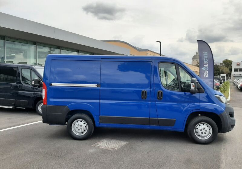 Fiat Ducato Furgone Lastrato Q Ch Multijet Cv E D Temp Blu