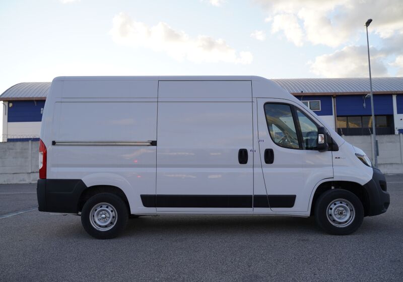 Fiat Ducato Lastrato Q Mh Multijet Cv E D Temp Bianco Ducato