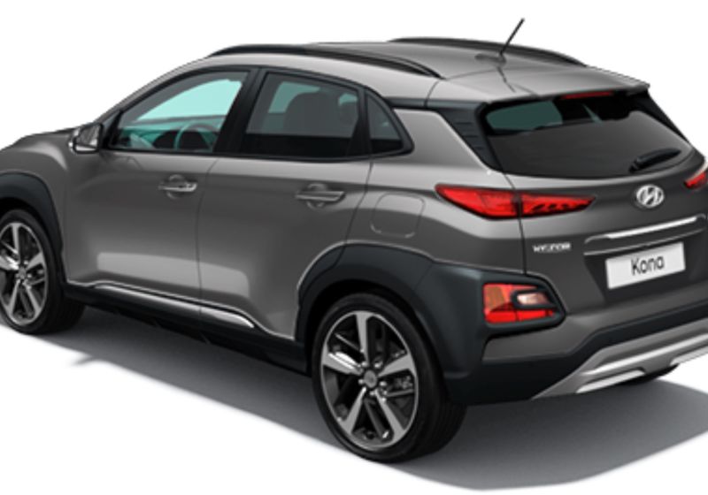 Hyundai Kona T Gdi Xtech Dark Knight Nuova A Soli Su Miacar