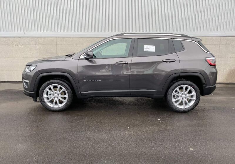 Jeep Compass Multijet Wd Limited Granite Crystal Km A Soli