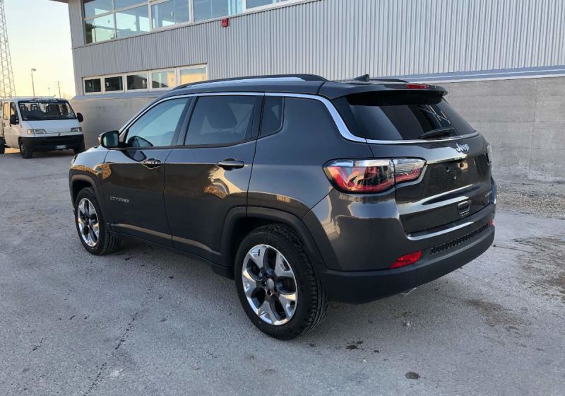 Jeep Compass Multijet Ii Wd Limited Granite Crystal Km A Soli