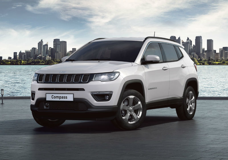 Jeep Compass 1 6 Multijet II 2WD Longitude White Km 0 A Soli 23 650 Su