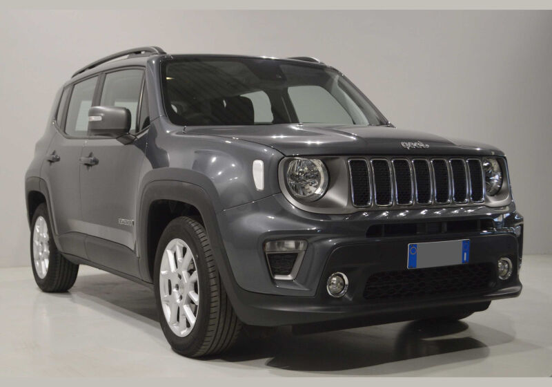 Jeep Renegade 1 6 Mjt Limited Fwd 130cv Graphite Grey Nuova A Soli 27