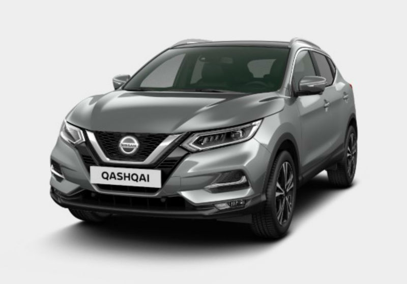 Nissan Qashqai 1 3 DIG T 140 CV N Connecta Dark Metal Grey Km 0 A Soli