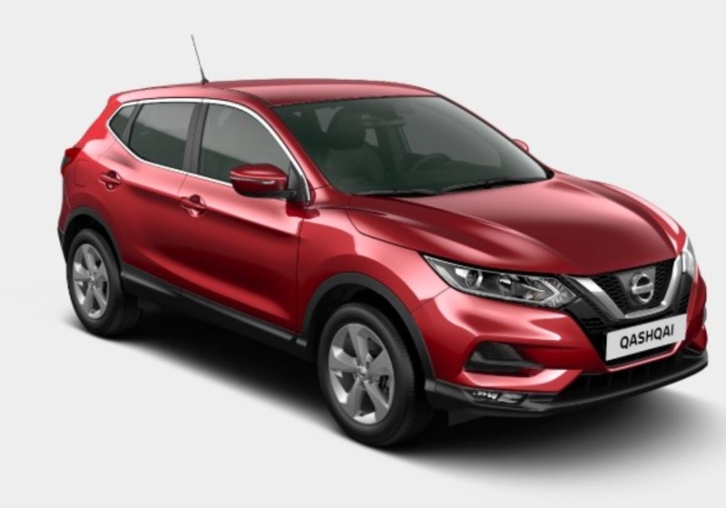 Nissan Qashqai 1 5 DCi Acenta Magnetic Red Km 0 A Soli 21 300 Su