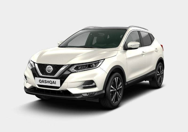 Nissan Qashqai 1 5 Dci N Connecta 115cv Dct White Pearl Brilliant Km 0