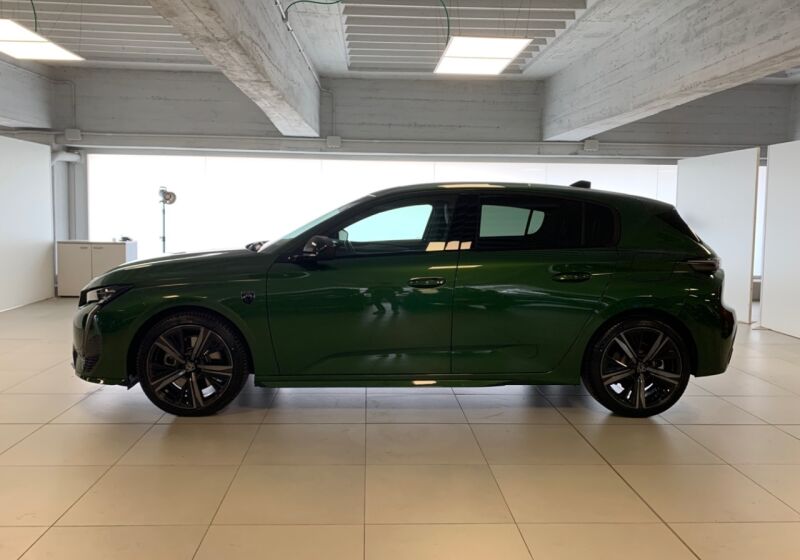 Peugeot 308 1 6 Hybrid GT Pack 225cv E Eat8 Verde Olivine Nuova A Soli