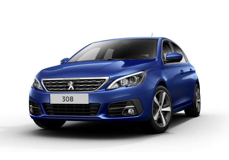 Peugeot 308 BlueHDi 130 EAT8 S S Allure Blu Magnetic Km 0 A Soli 21 900