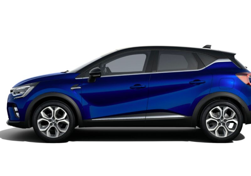 Renault Captur Plug In Hybrid Intens E Tech Cv Auto Blu Iron Km