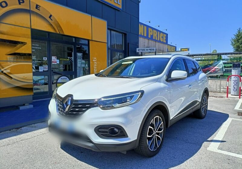 Renault Kadjar Blue DCi 8V 115CV Sport Edition Bianco Ghiaccio Nuova A