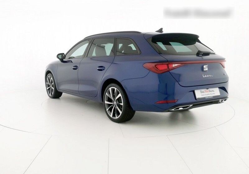 Seat Leon Sportstourer 1 5 Tgi FR 130cv Dsg Blu Mistero Nuova A Soli 26