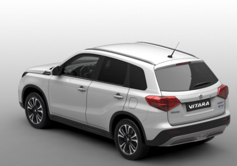 Suzuki Vitara Hybrid Wd Allgrip Top Bianco Artico Nuova A Soli