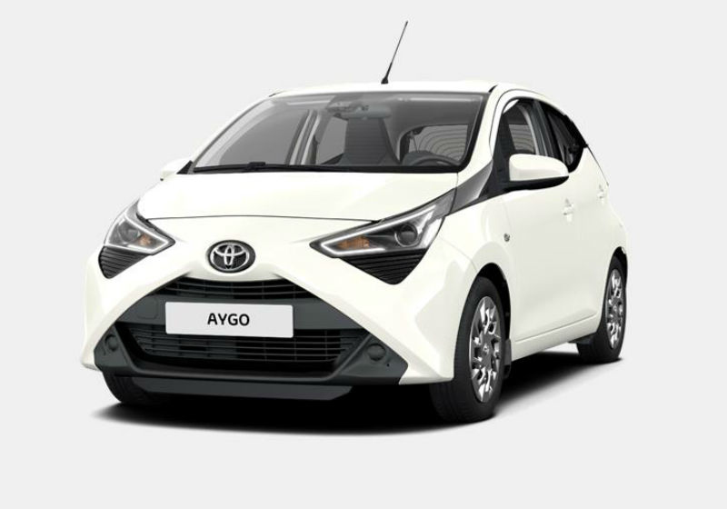 Toyota Aygo Vvt I Cv Porte X Cool Cool White Km A Soli