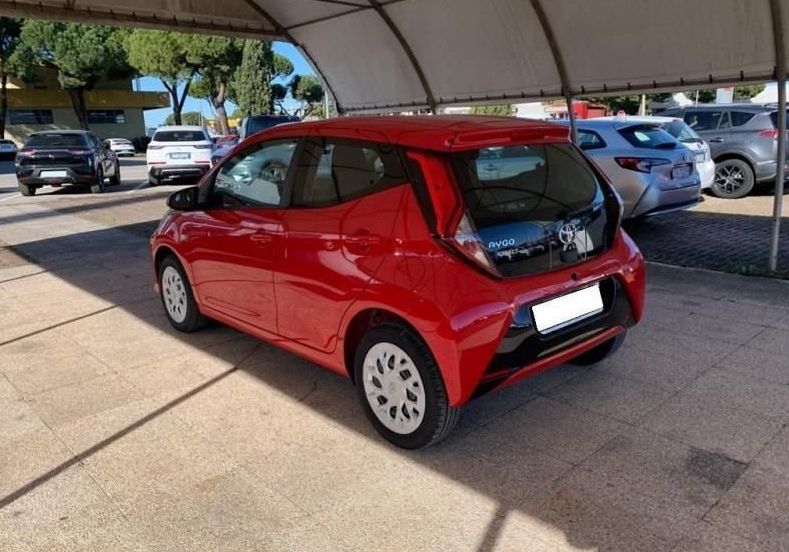 Toyota Aygo Vvt I Cv Porte X Cool Fire Red Km A Soli