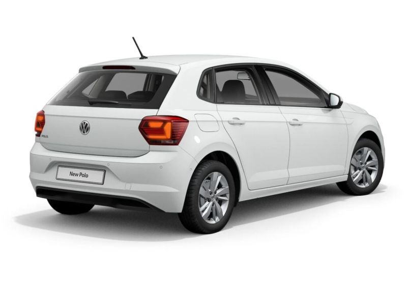 Volkswagen Polo 1 0 Tsi Comfortline Pure White Km 0 A Soli 16 970 Su