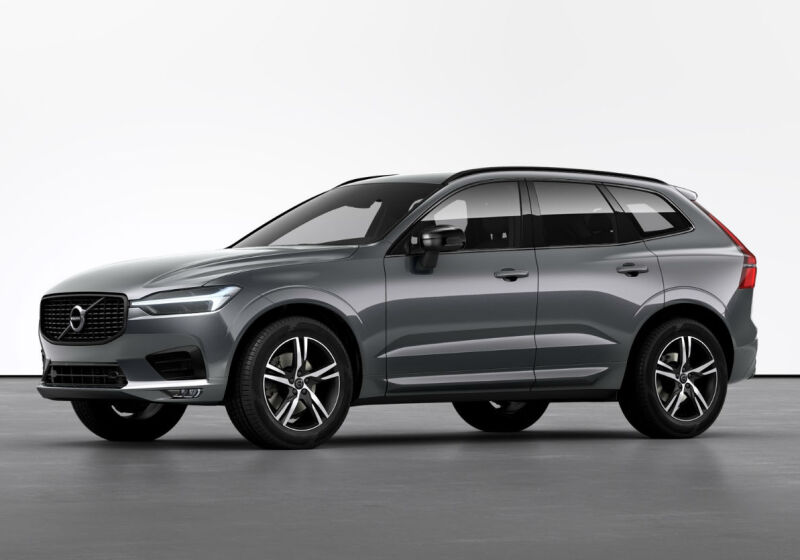 Volvo XC60 D4 AWD Geartronic R Design Osmium Grey Nuova A Soli 48 000