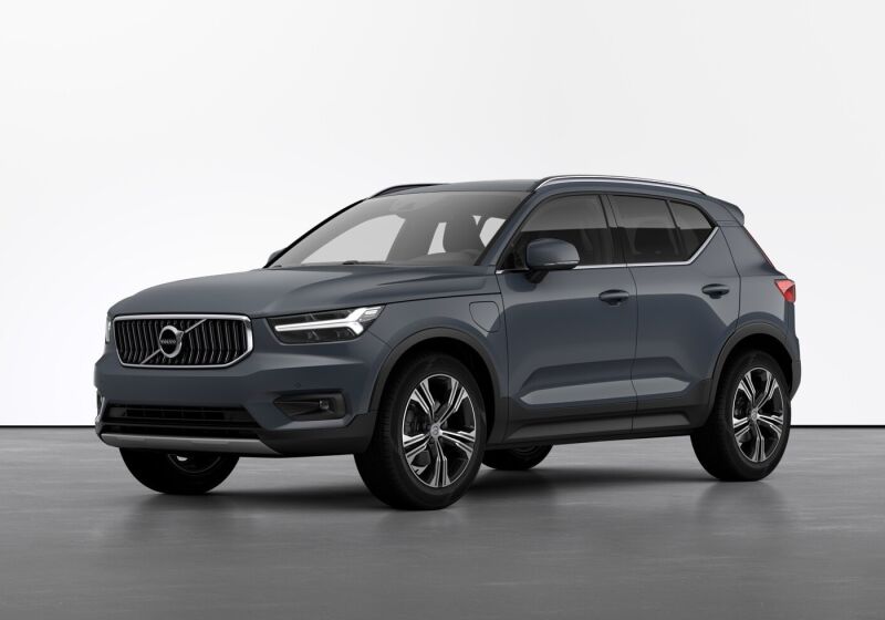 VOLVO XC40 T5 Recharge Plug In Hybrid Inscription Denim Blue Nuova A