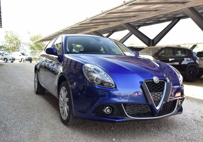 Alfa Romeo Giulietta Jtdm Cv Business Blu Anodizzato Km A