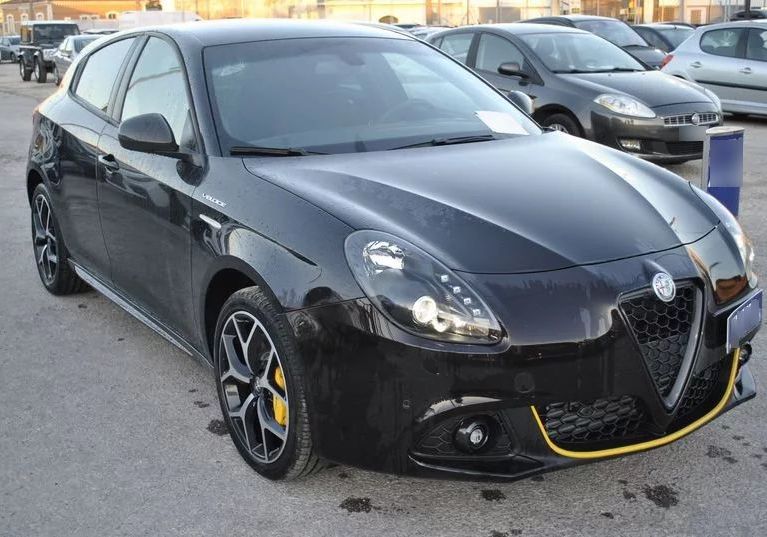 Alfa Romeo Giulietta Jtdm Cv Tct Veloce Carbon Edition Nero