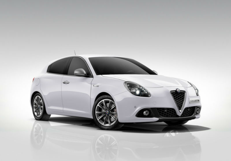 ALFA ROMEO Giulietta 1.6 JTDm 120 Cv Super Bianco Alfa Km 0